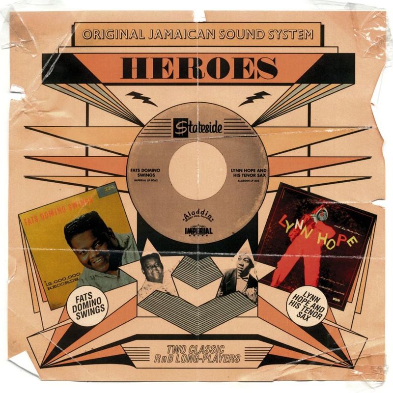 Fats Domino - Original Jamaican Sound System Heroes (Album, Parlophone Catalogue, 2005) mp3 320 Kbps
