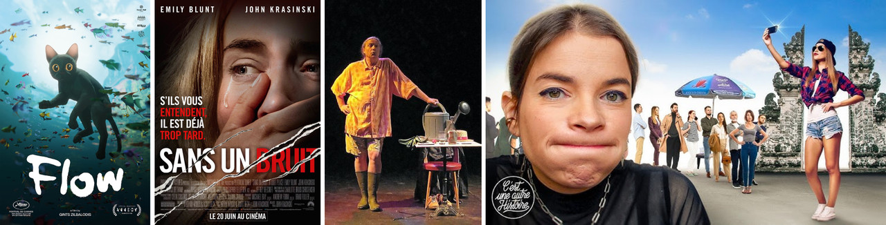 Films et vidéos de février 1