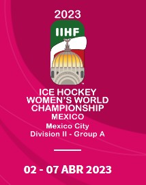 Hockey sobre hielo España Femenino 11-3-2023-0-3-11-19