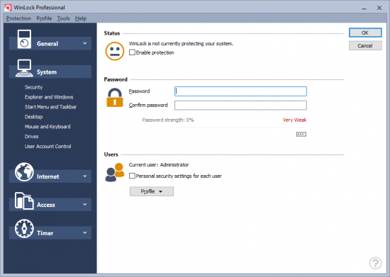 WinLock Professional v8.46 Multilingual WinLock Professional v8.46 Multilingual