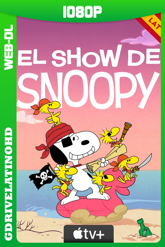 El show de Snoopy (2021-2023) Temporada 1 a 3 [39/39] WEB-DL 1080p Latino-Inglés