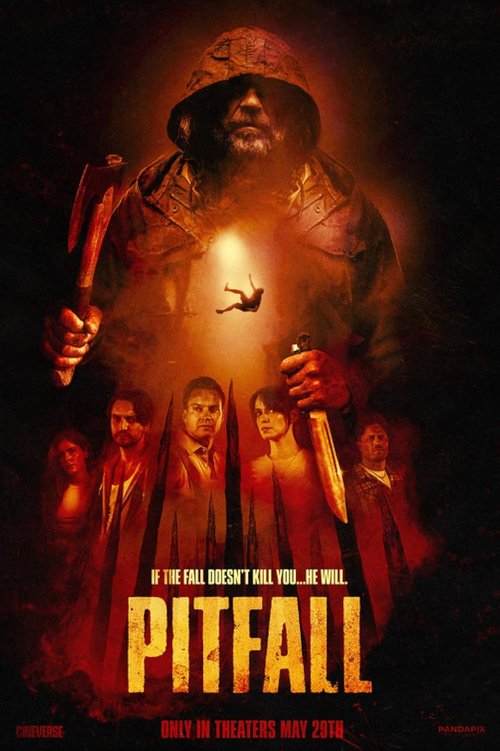Krwawa pułapka / Pitfall (2025) PL.1080p.WEB-DL.XviD-MAXX / Lektor PL