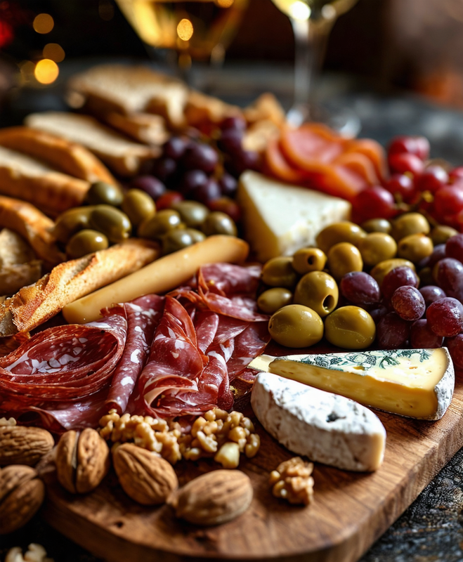 Tagliere salumi e formaggi