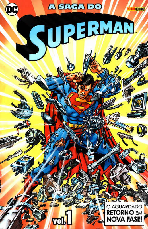 A Saga do Superman (2024) Volume 01