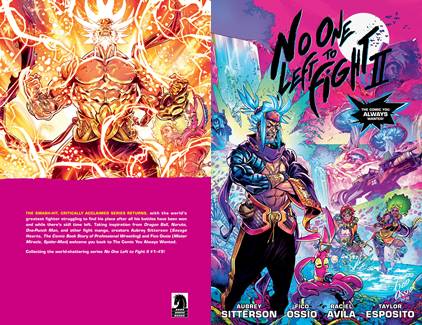 No One Left to Fight II (2022)