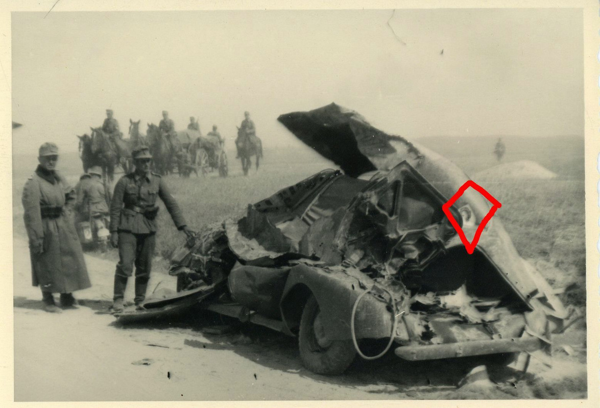 Russland Frankreich PKW Auto Kübelwagen 97 Jäger