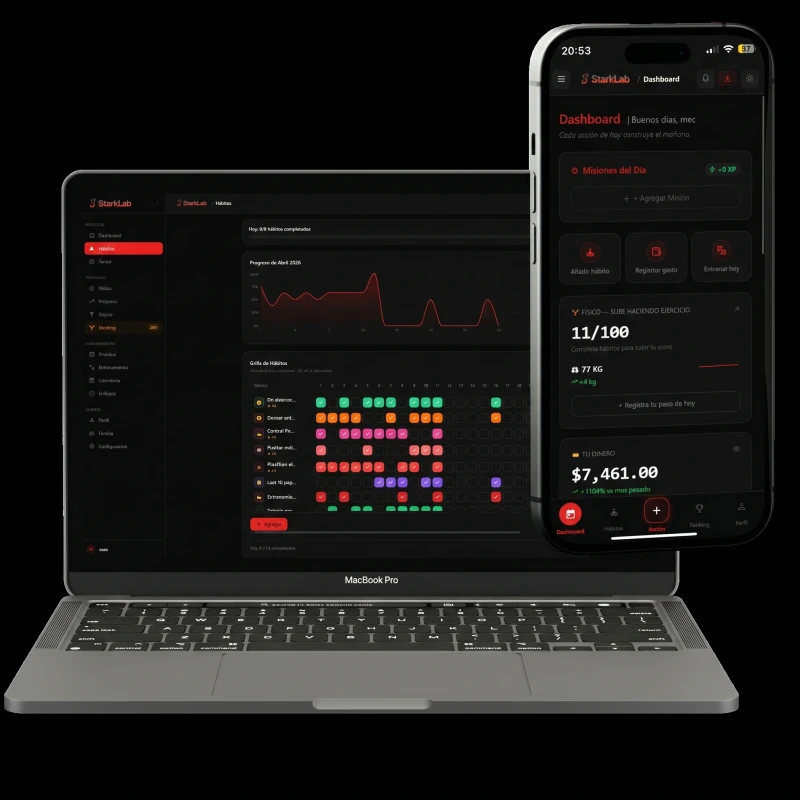 StarkLab Mockup