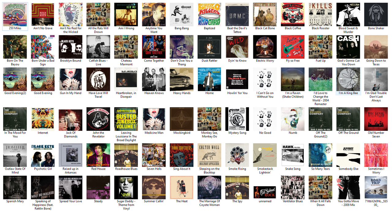 85 Tracks Dirty Blues Swamp Rock Roadtrip Songs Playlist ETTV 320 kbps Beats