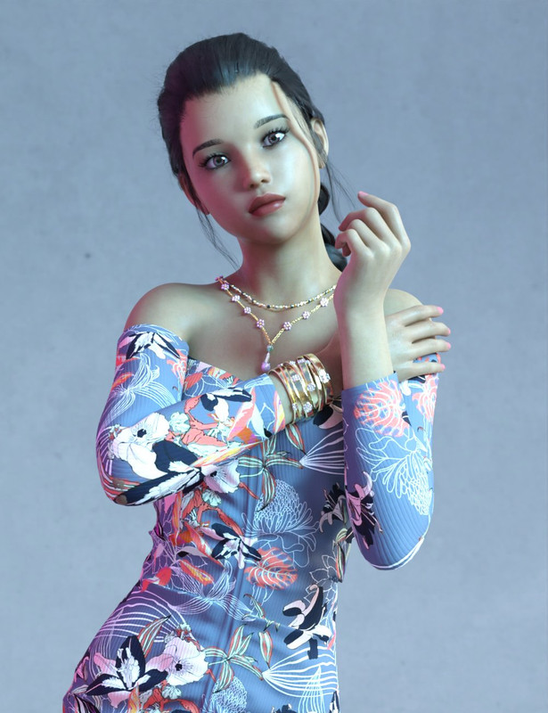 Scarlett for Genesis 8 Female Scarlett for Genesis 8 Female