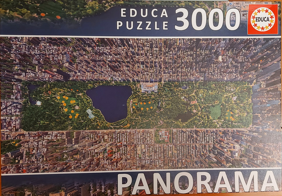 PUZZLE VISTAS DE MANHATTAN 3000 PIEZAS