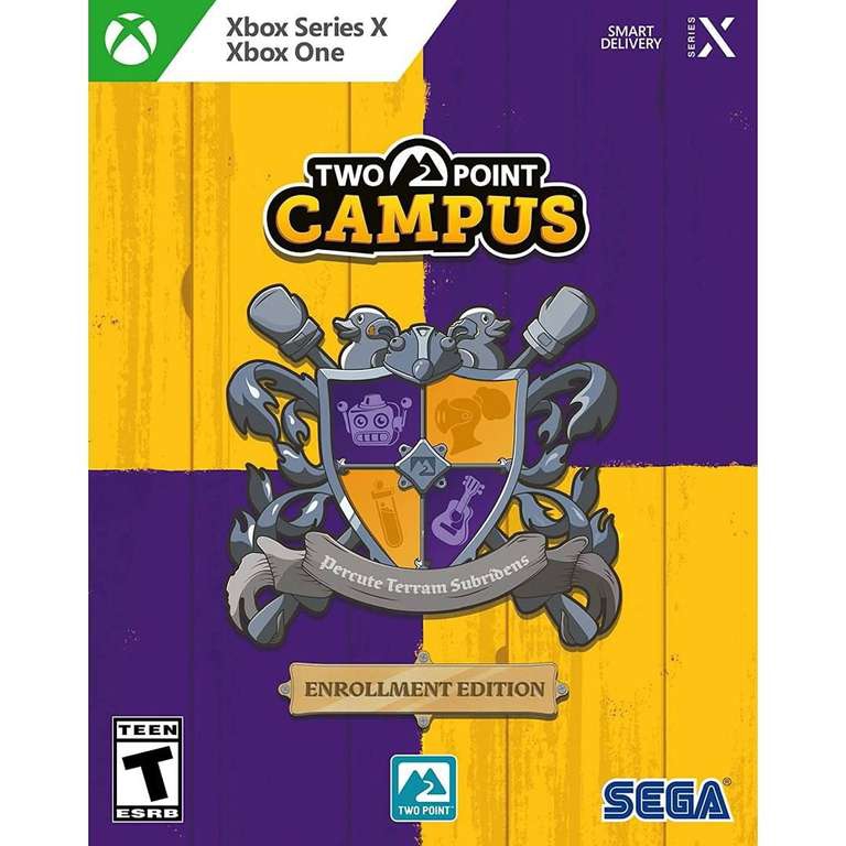 Amazon:Two Point Campus Enrollment Launch Edition Xbox