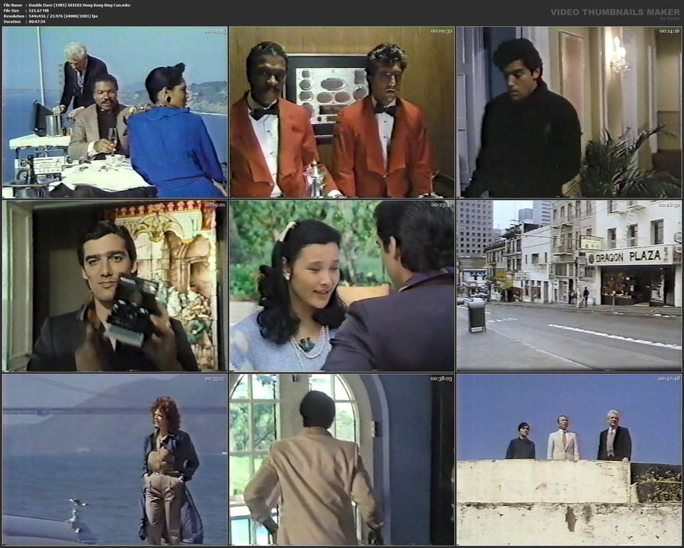 Double Dare (1985) S01E02 Hong Kong King Con.mkv