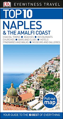 Top 10 Naples and the Amalfi Coast (DK Eyewitness Top 10 Travel Guides)-P2P