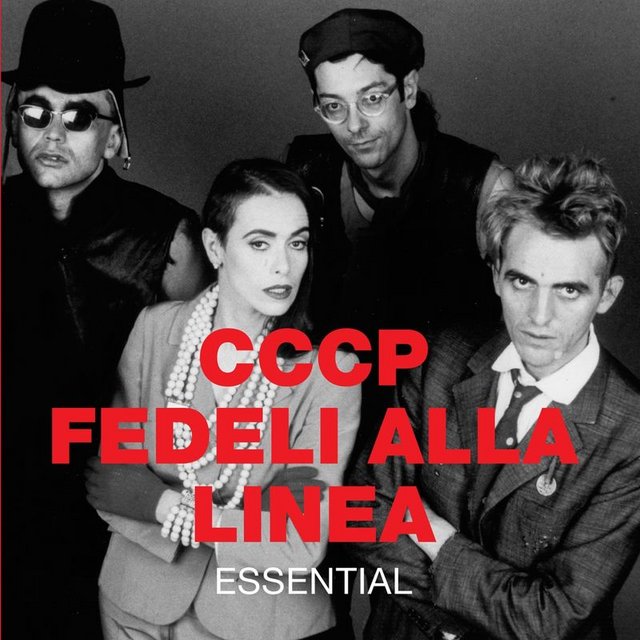 CCCP - Fedeli Alla Linea - Essential (2008 Remaster) (Album, EMI Marketing, 2012) mp3 320 Kbps