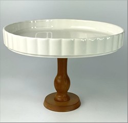 Підставка для торта White kitchen 27х16см