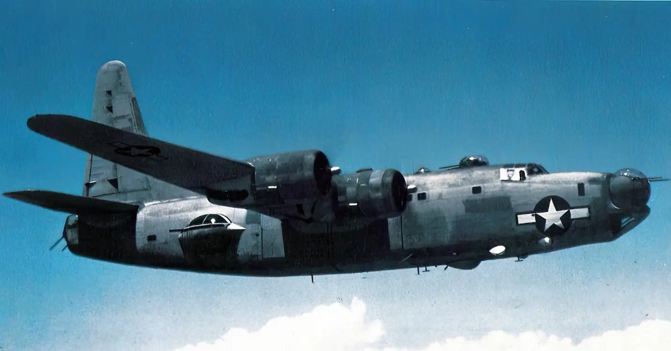 Le Consolidated PB4Y-2 Privateer  X-PB4-Y-2-Privateer