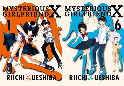 Mysterious Girlfriend X Omnibus v01-v06 (2016-2017)