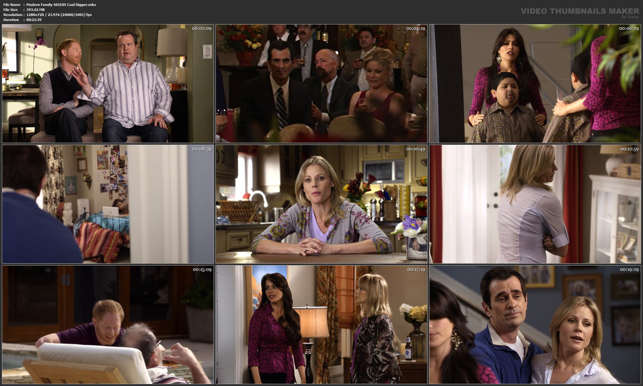 Modern Family S01E05 Coal Digger.mkv
