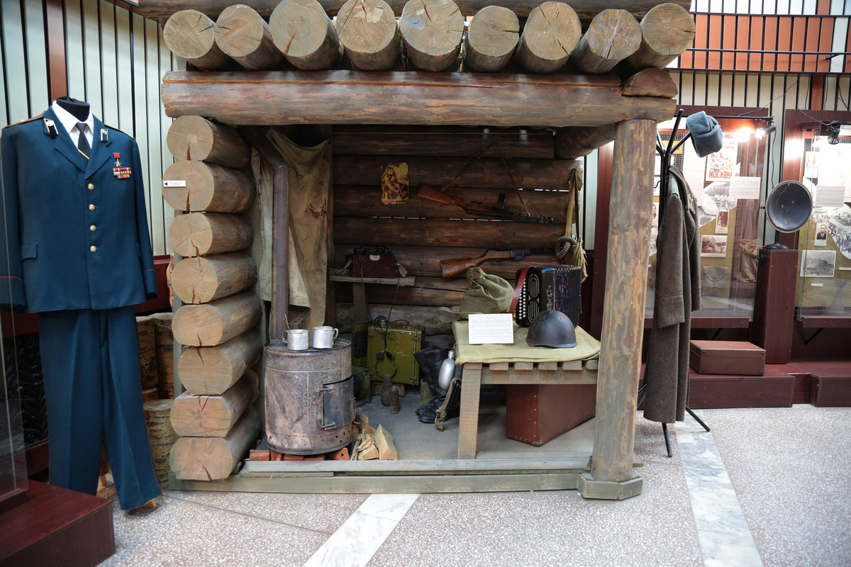 Землянка. Музей боевой и трудовой славы металлургов