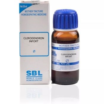 SBL Clerodendron Infort 1X (Q) (30ml)