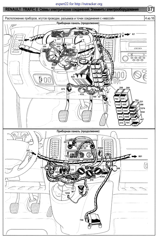 7 джгути праворуч керма і в центрі