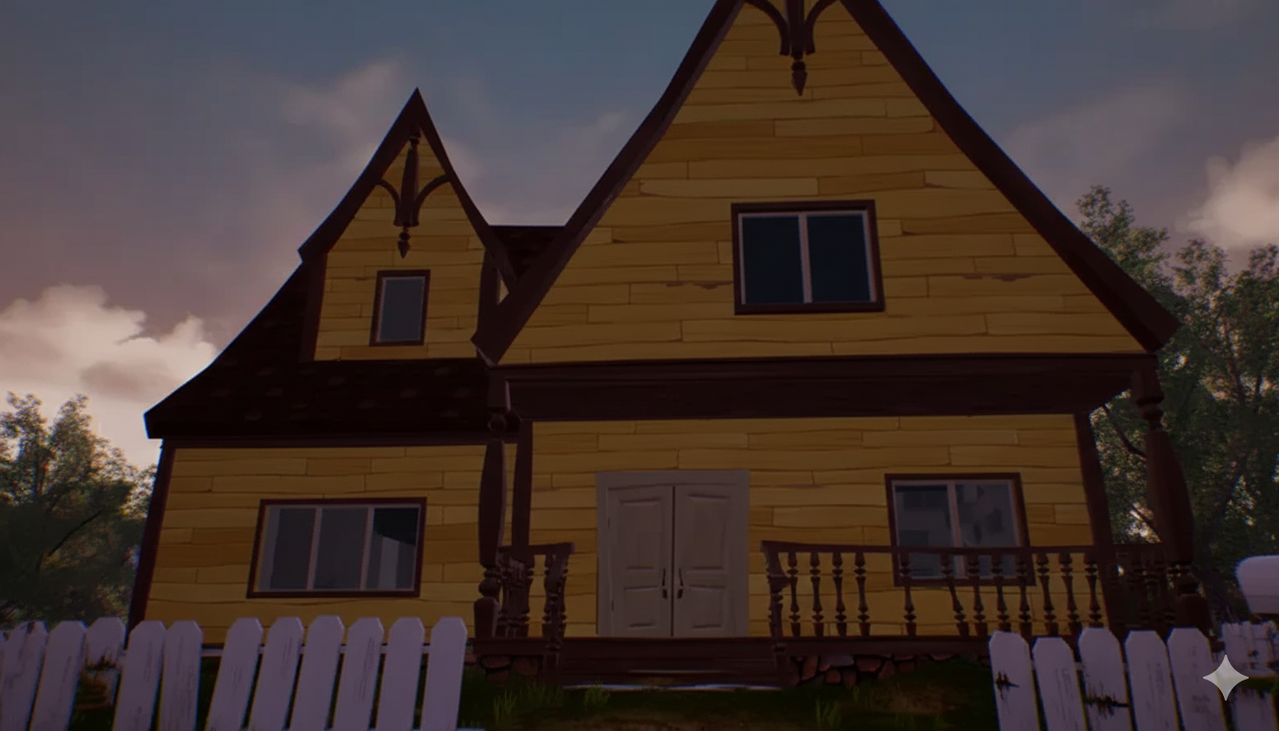 hello neighbor alpha 2 mobile port