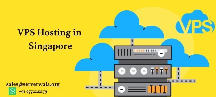 VPS Hosting  in Singapore