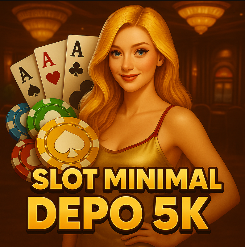 LINK  SLOT MINIMAL DEPO 5K