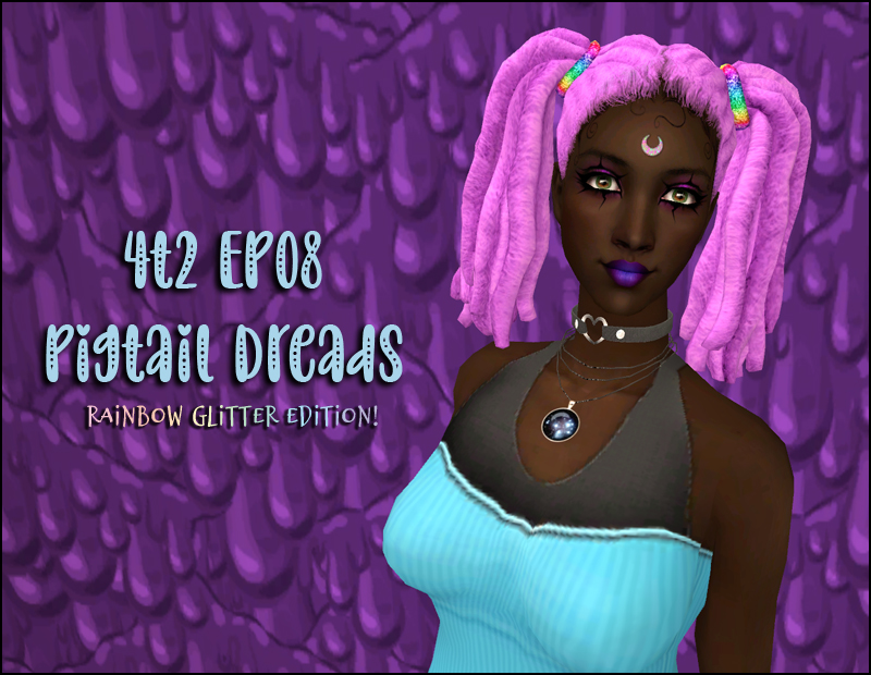 Pigtail Dreads hair preview