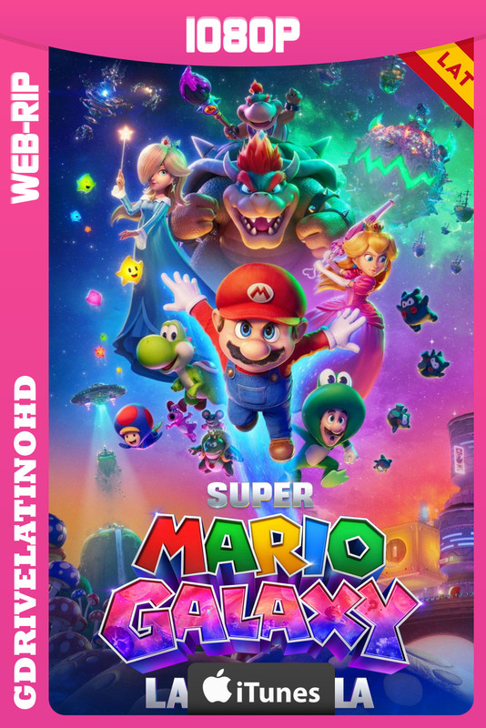 Super Mario Galaxy: La película (2026) WEBRip 1080p Latino-Inglés