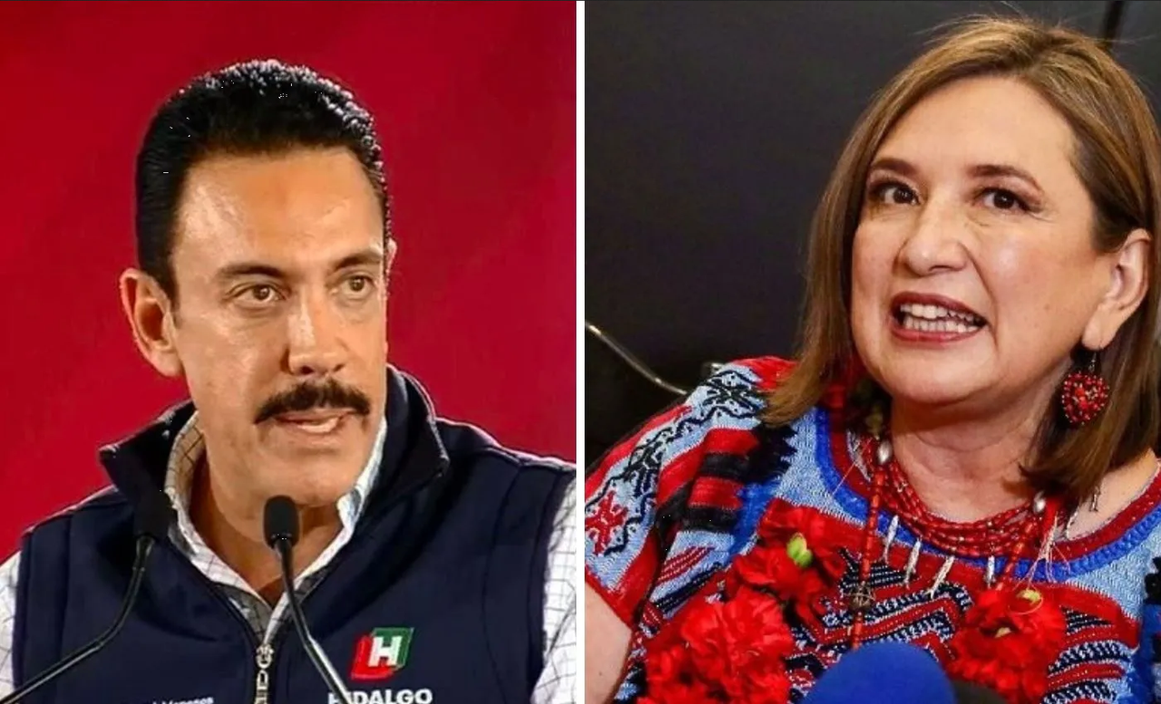 Omar Fayad responde en redes sociales a las críticas de Xóchitl Gálvez