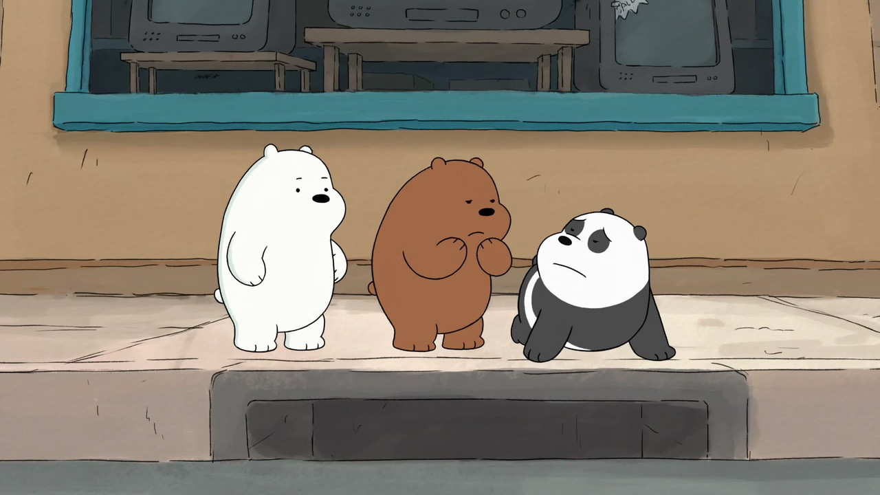 We Bare Bears (2015) - S03E37 - Lazer Royale (1080p WEB-DL x265 