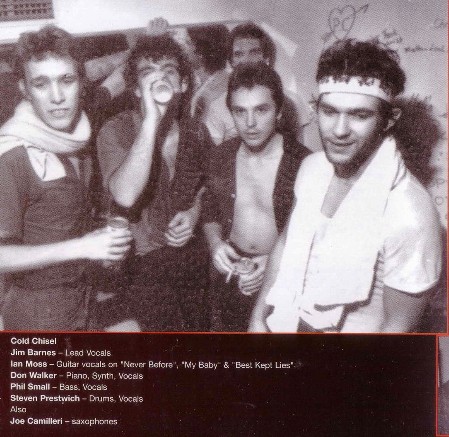 Cold Chisel - East (1980) [Reissue 1999] Lossless