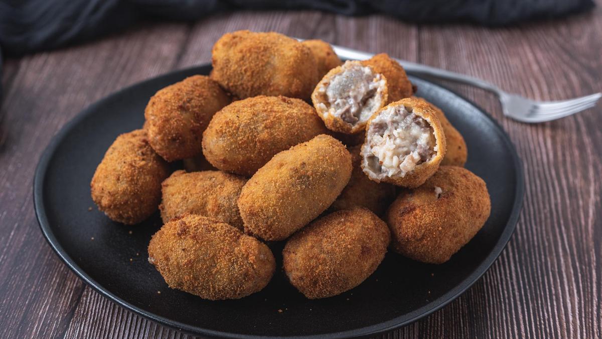 Croquetas De Jamón (8 Uds.)