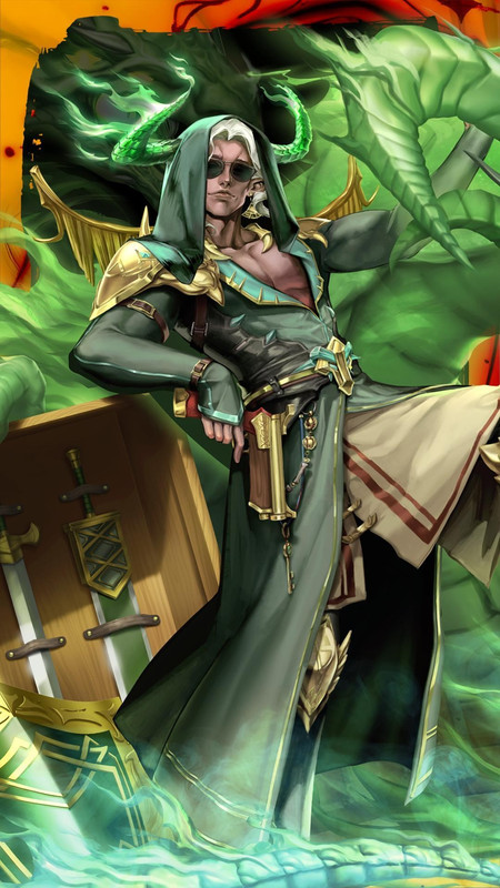 10888 貪婪暗契 希特