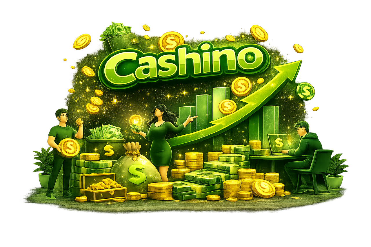 Cashino Illustration