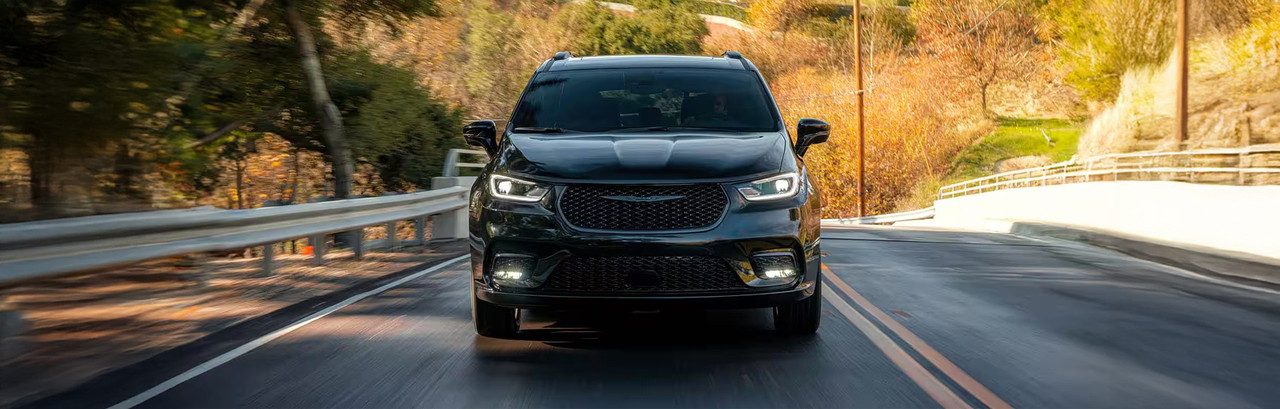 Your Inside Look at the 2025 Chrysler Pacifica