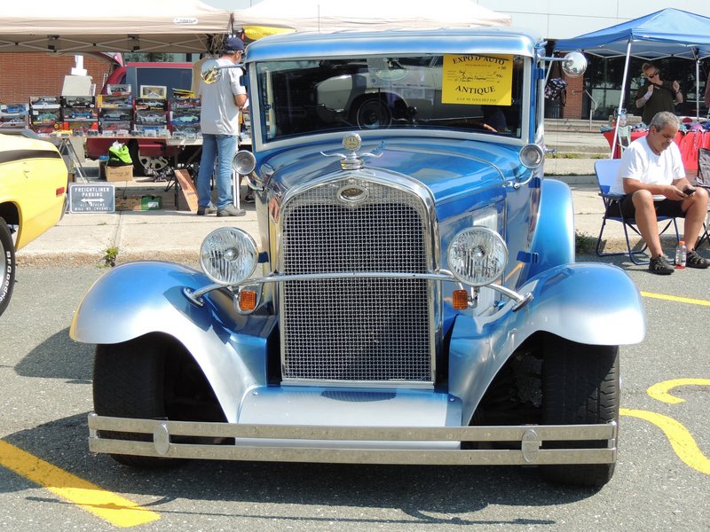 Expo D'auto V8 Antique de Ste-Marie - 6 août 2023 V8-23-132