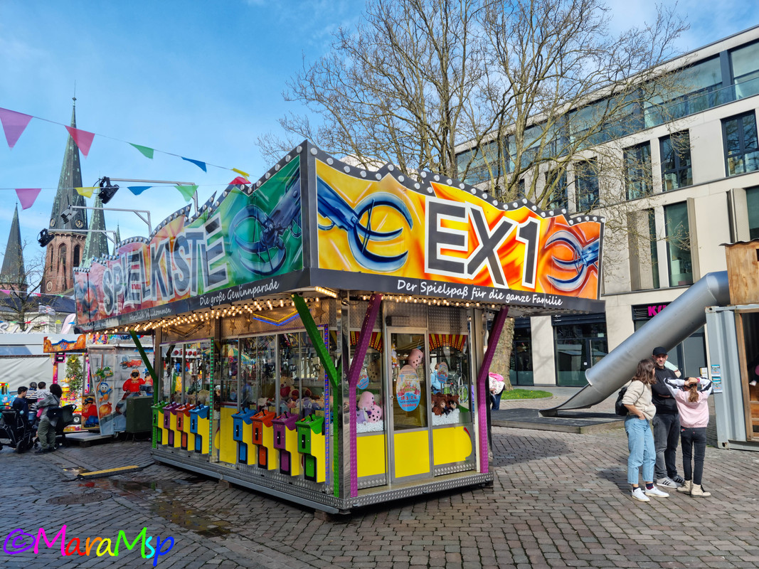 Spielzeit - Oldenburg "OsterLand" 2024 | Kirmesforum.de