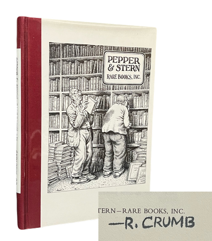 Pepper & Stern Rare Books Catalogue 20. American & English Literature, Mystery & Detective Fiction, Rare Cinema Material.