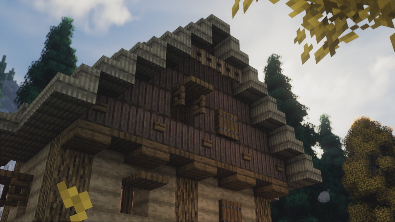 Trader&#039;s Homestead - Realistic Medieval Cabin | Medieval Unlimited Server Minecraft Map