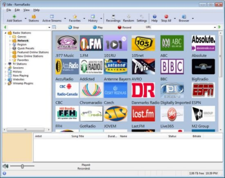 RarmaRadio Pro 2.73 Multilingual RarmaRadio Pro 2.73 Multilingual