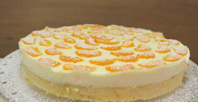 Mandarinen Schmand Kuchen | Einfach Nur Lecker