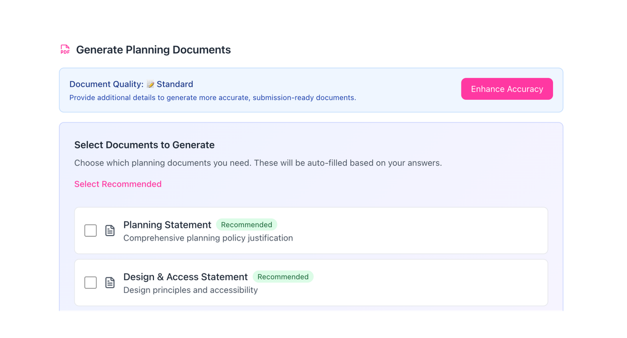 Reports & Next Steps
