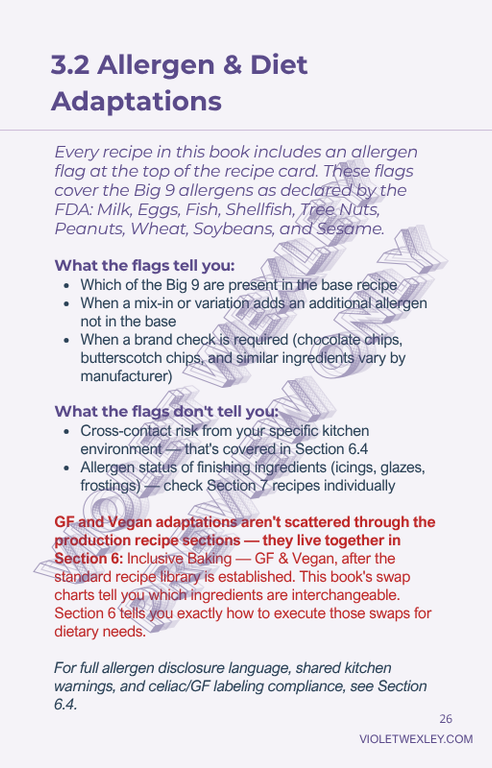 Cookie Book preview page 4