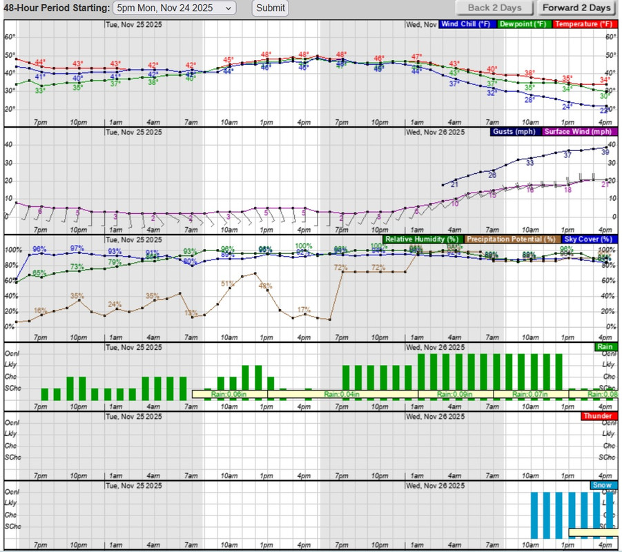 Forecast