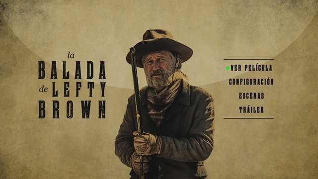 1 - La Balada de Lefty Brown [DVD5 Full][Pal][Cast/Ing][Sub:Cast][2017]