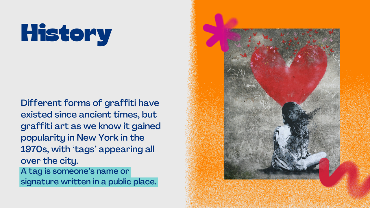 Edu Expansion Presentation Skeleton [Exploring Urban Expression: Graffiti Art]