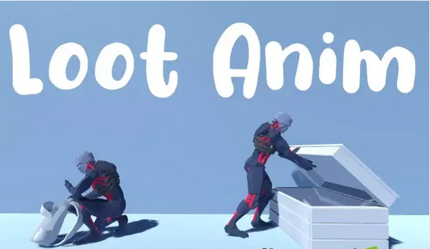 Unity Animations Loot Anim Set v1.0