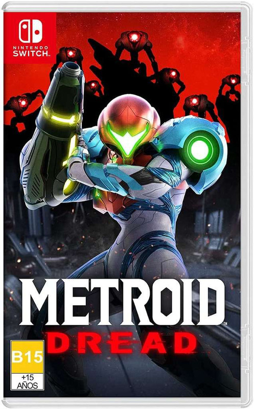 MERCADO LIBRE METROID DREAD NINTENDO SWITCH 